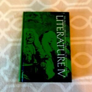 Green Literature IV Book
